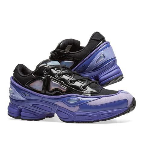 raf simons purple - Adidas x Raf Simons Ozweego Sneakers: Shoes &  .